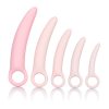 CalExotics Inspire - egészségügyi hüvely tágító szett (pink)