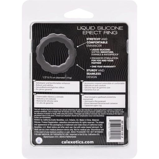 CalExotics Alpha Liquid Szilikon péniszgyűrű