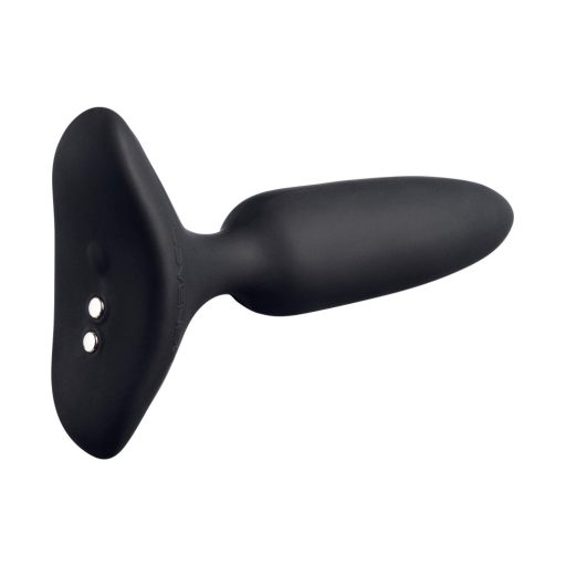 LOVENSE Hush 2 XS - akkus kis anál vibrátor (25 mm, fekete)