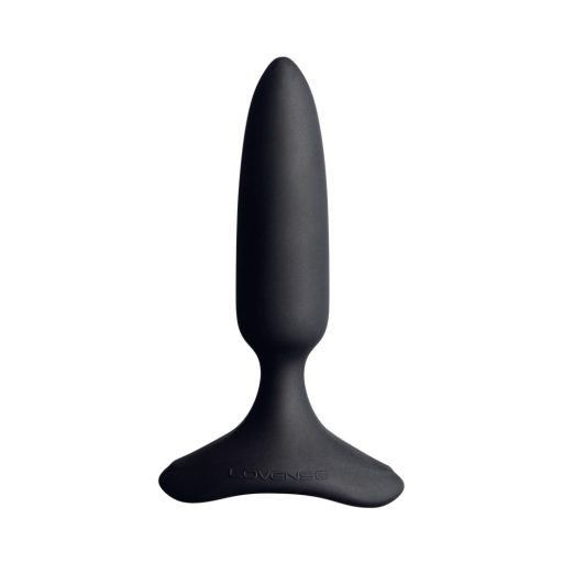 LOVENSE Hush 2 XS - akkus kis anál vibrátor (25 mm, fekete)