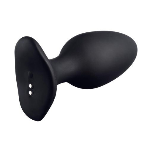 LOVENSE Hush 2 L - akkus kis anál vibrátor (57 mm, fekete)