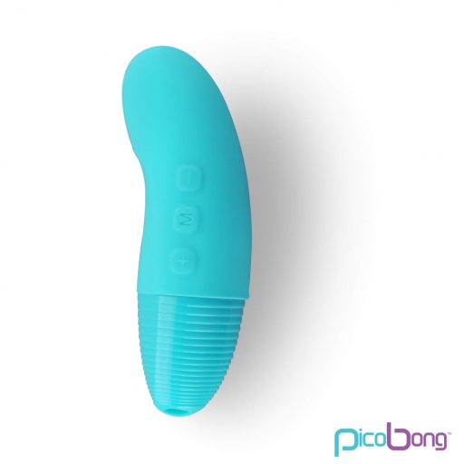 Picobong Ako - vízálló csikló vibrátor (kék)