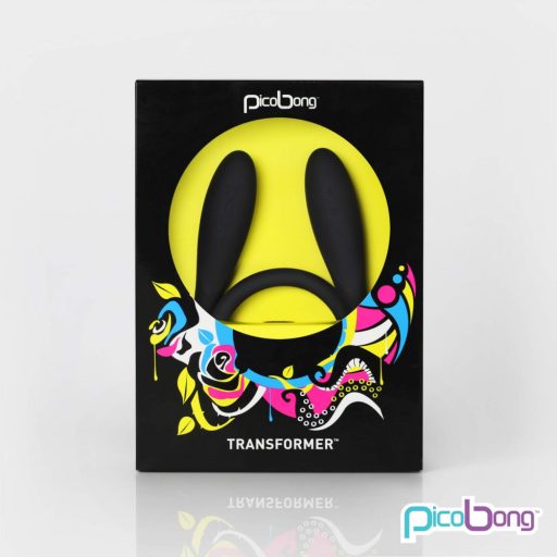 / Picobong Transformer - vízálló unisex vibrátor (fekete)