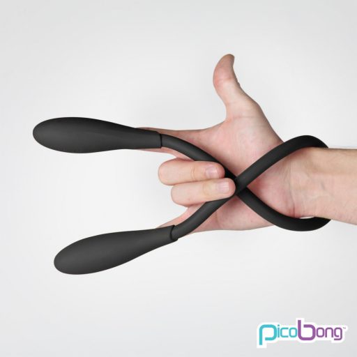 / Picobong Transformer - vízálló unisex vibrátor (fekete)