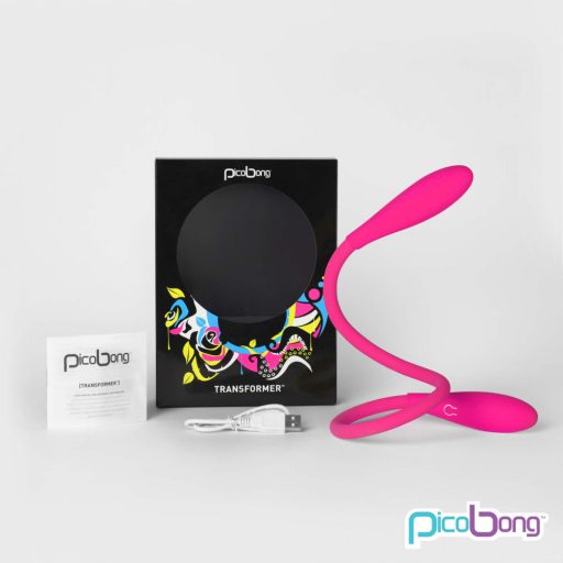 / Picobong Transformer - vízálló unisex vibrátor (pink)
