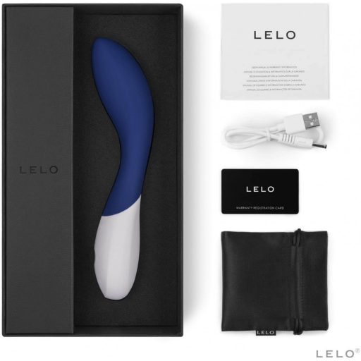 LELO Mona Wave - vízálló G-pont vibrátor (kék)