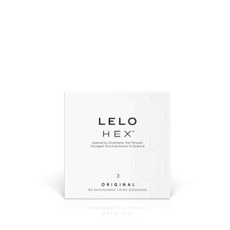 LELO Hex Original - luxus óvszer (3db)