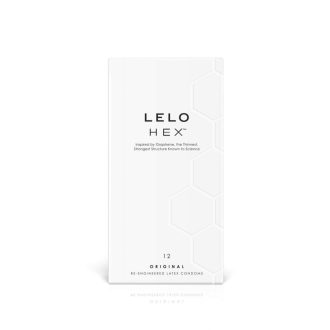 LELO Hex Original - luxus óvszer (12 db)
