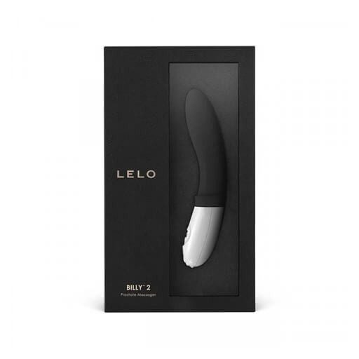 LELO Billy 2 - akkus, vízálló prosztata vibrátor (fekete)