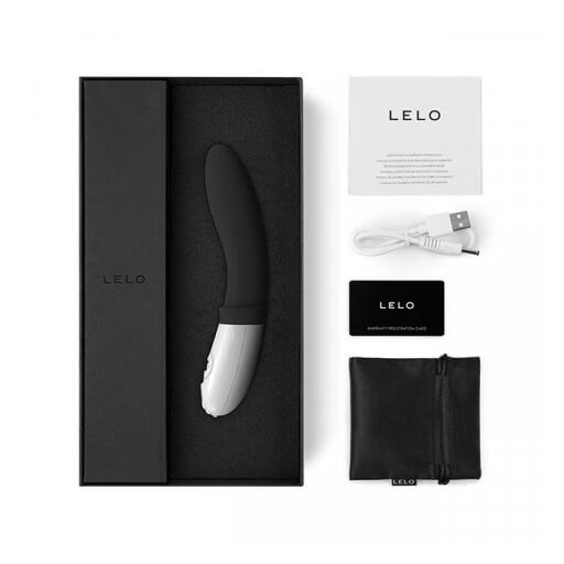 LELO Billy 2 - akkus, vízálló prosztata vibrátor (fekete)