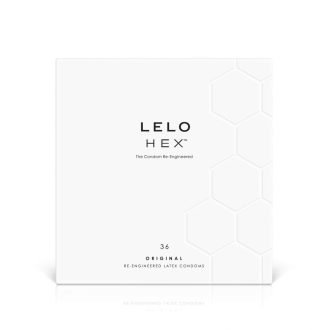 LELO Hex Original - luxus óvszer (36 db)
