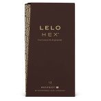 LELO Hex Respect XL - luxus óvszer (12db)