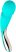 LELO Smart Wand 2 - nagy - akkus, masszírozó vibrátor (türkiz)