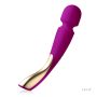   LELO Smart Wand 2 - nagy - akkus, masszírozó vibrátor (lila)