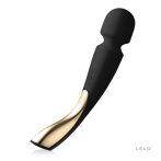   LELO Smart Wand 2 - nagy - akkus, masszírozó vibrátor (fekete)