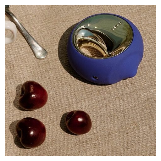 LELO Ora 3 - orálszex szimulátor és csikló vibrátor (kék)