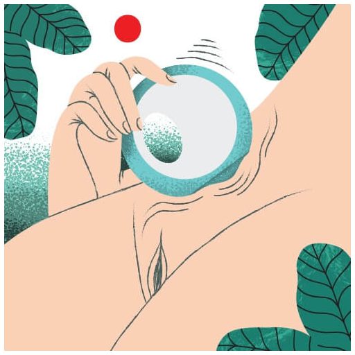 LELO Ora 3 - orálszex szimulátor és csikló vibrátor (kék)