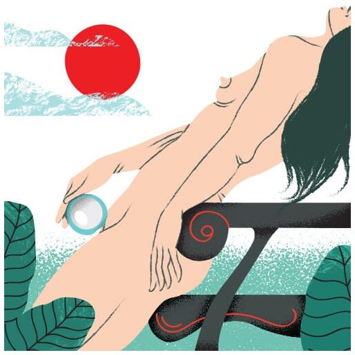 LELO Ora 3 - orálszex szimulátor és csikló vibrátor (kék)