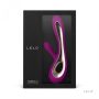   LELO Soraya 2 - akkus, vízálló, csiklókaros vibrátor (lila)