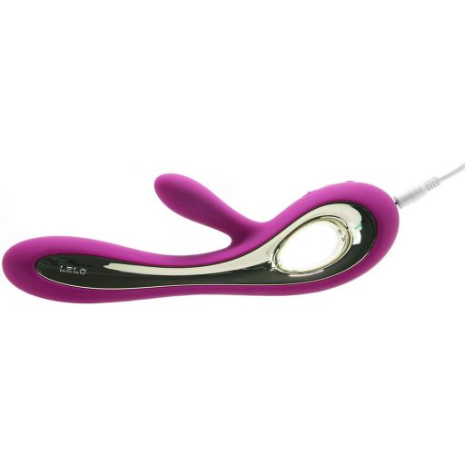 LELO Soraya 2 - vízálló csiklókaros vibrátor (lila)