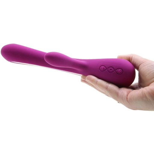 LELO Soraya 2 - vízálló csiklókaros vibrátor (lila)