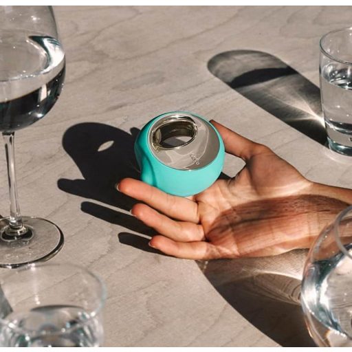 LELO Ora 3 - orálszex szimulátor és csikló vibrátor (türkiz)