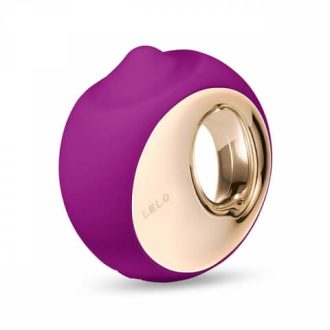   LELO Ora 3 - orálszex szimulátor és csiklóizgató vibrátor (lila)