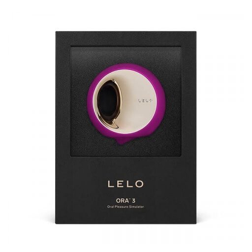 LELO Ora 3 - orálszex szimulátor és csiklóizgató vibrátor (lila)