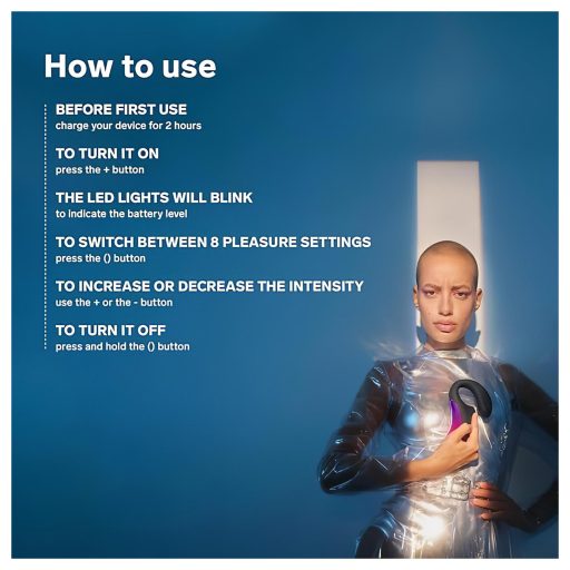 LELO Enigma - akkus, vízálló, 2in1 G-pont vibrátor (lila)