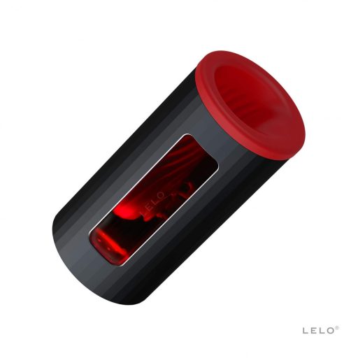 LELO F1s V2 - interaktív maszturbátor (piros)