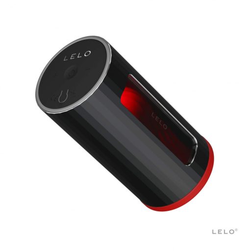 LELO F1s V2 - interaktív maszturbátor (piros)