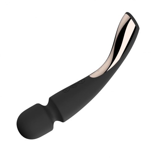 LELO Smart Wand 2 - közepes masszírozó vibrátor (fekete)