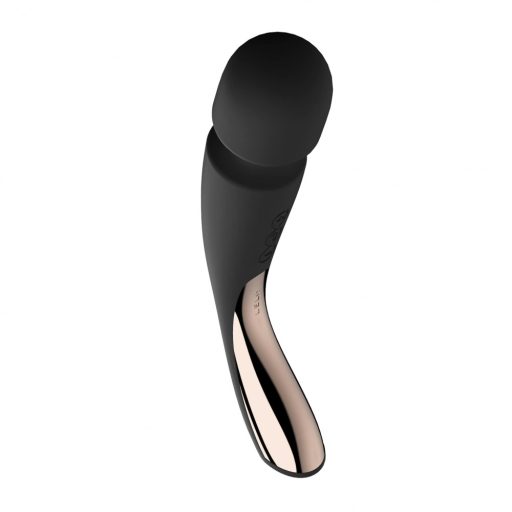 LELO Smart Wand 2 - közepes masszírozó vibrátor (fekete)