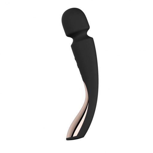 LELO Smart Wand 2 - közepes masszírozó vibrátor (fekete)