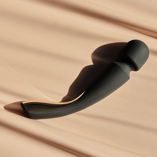 LELO Smart Wand 2 - közepes masszírozó vibrátor (fekete)