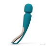 LELO Smart Wand 2 - közepes masszírozó vibrátor (türkiz) LELO Smart Wand 2 - közepes masszírozó vibrátor (türkiz)