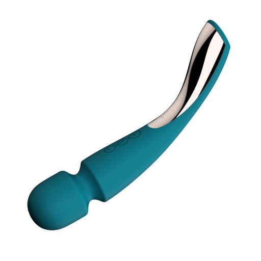 LELO Smart Wand 2 - közepes masszírozó vibrátor (türkiz)