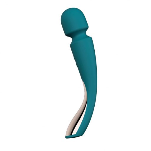 LELO Smart Wand 2 - közepes masszírozó vibrátor (türkiz)
