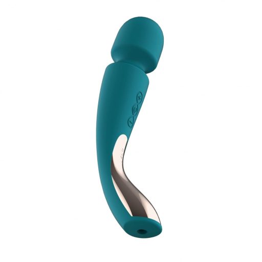 LELO Smart Wand 2 - közepes masszírozó vibrátor (türkiz)