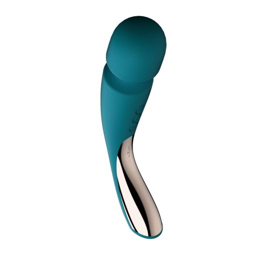LELO Smart Wand 2 - közepes masszírozó vibrátor (türkiz)