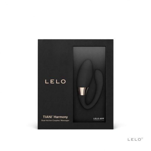 LELO Tiani Harmony – App-vezérelt párvibrátor (fekete)