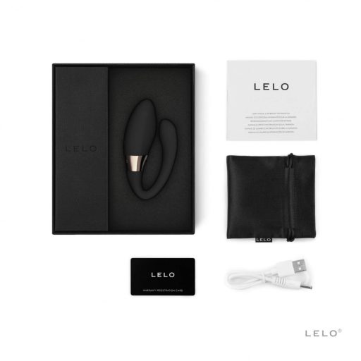 LELO Tiani Harmony – App-vezérelt párvibrátor (fekete)