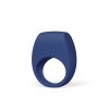 LELO Tor 3 - akkus, okos vibrációs péniszgyűrű (kék)