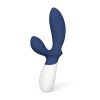 LELO Loki Wave 2 - akkus, vízálló prosztata vibrátor (kék) LELO Loki Wave 2 - akkus, vízálló prosztata vibrátor (kék)