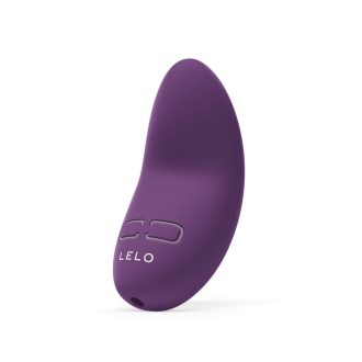   LELO Lily 3 - akkus, vízálló csikló vibrátor (sötét lila)