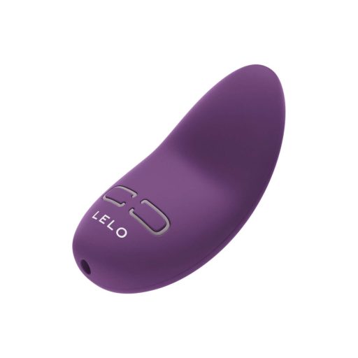 LELO Lily 3 - akkus, vízálló csikló vibrátor (sötét lila)
