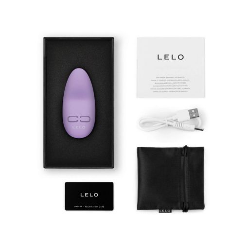 LELO Lily 3 - akkus, vízálló csikló vibrátor (lila)