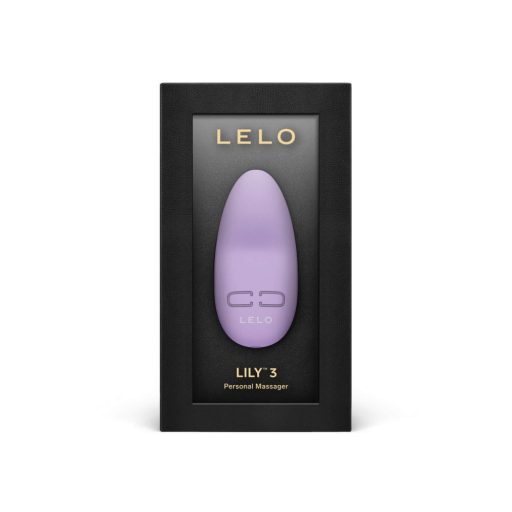 LELO Lily 3 - akkus, vízálló csikló vibrátor (lila)