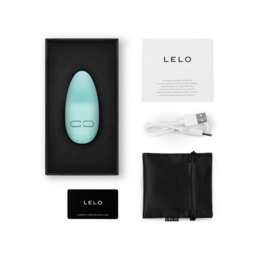 LELO Lily 3 - akkus, vízálló csikló vibrátor (zöld)