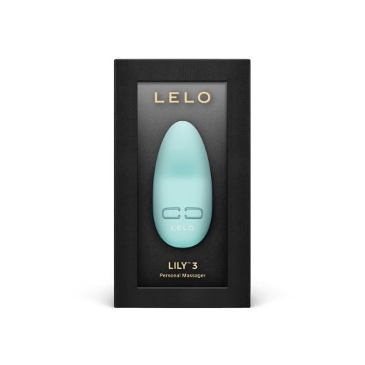 LELO Lily 3 - akkus, vízálló csikló vibrátor (zöld)